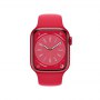 Apple Watch | Series 8 (GPS) | Smart watch | Aerospace-grade aluminium alloy | 41 mm | Red | Apple Pay | Water-resistant | Dust- - 2